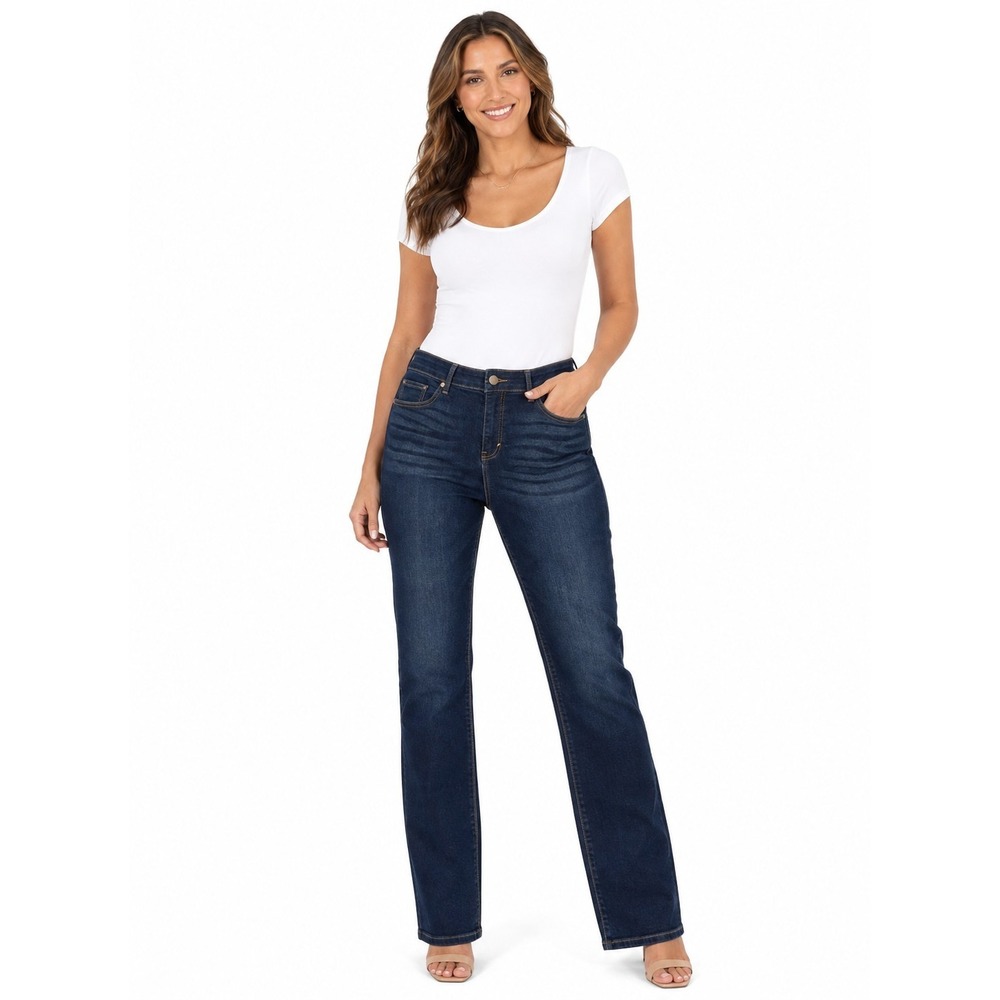 A.N.A. High Rise Straight Leg Jeans Size 18W